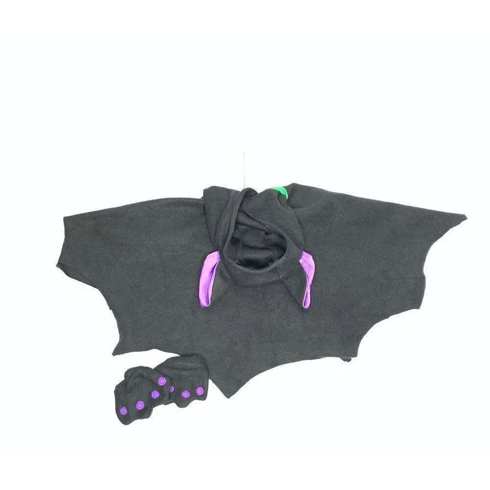 Rubies Costume Lil Bat Cape, Gloves & Hat Infant Baby Size 1-2 ~ 12-18 Months